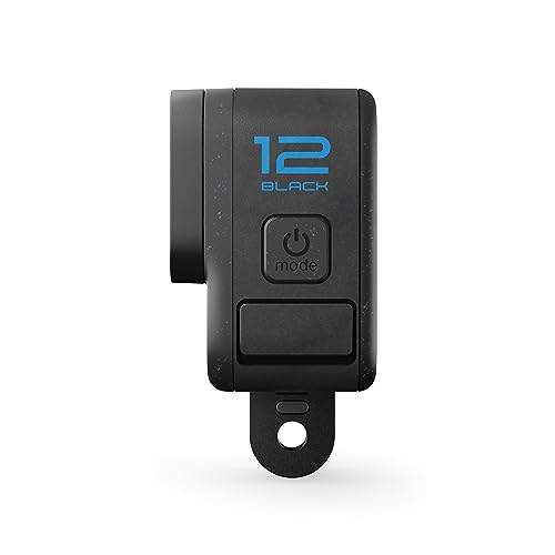 GoPro HERO12 Black Waterproof Action Camera 5.3K60 Ultra HD Video K107