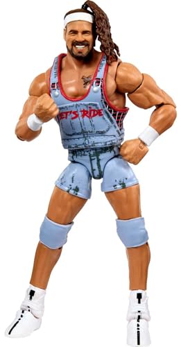 Mattel WWE Elite Collection Big E 6-inch Action Figure with Accessories C31844