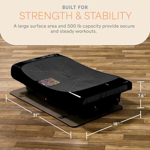 Lifepro Vibration Plate Machine for Full Body Workout & Recovery E9106