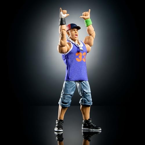 Mattel WWE Money in the Bank Cash-in Ring Playset with 2 Play Modes & 40+ Sounds A3363