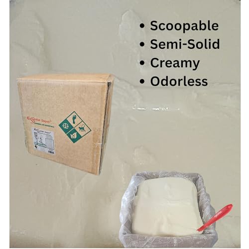 Essential Depot Beef Tallow 50 lbs Grass Fed Non-GMO B435189