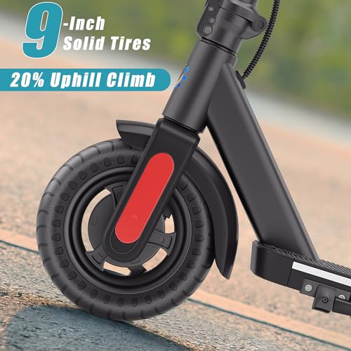 Caroma Electric Scooter for Adults, Foldable Commuting E-Scooter with Dual Braking System W663326