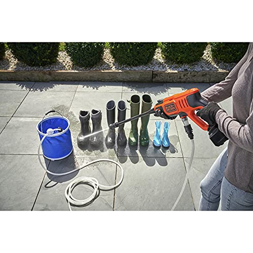 BLACK+DECKER 20V MAX Pressure Washer, 350 PSI Z22165