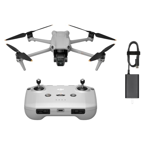 DJI Air 3 (DJI RC-N2) Drone with Dual Primary Cameras, 46-Min Flight Time X4993