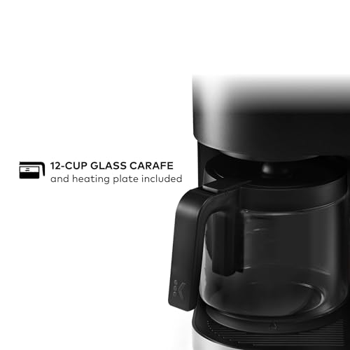 Keurig K-Duo Single Serve K-Cup Pod & Carafe Coffee Maker, Black P8212