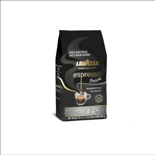 Lavazza Espresso Barista Gran Crema Whole Bean Coffee, Medium Roast, 2.2 lb Bag P593134