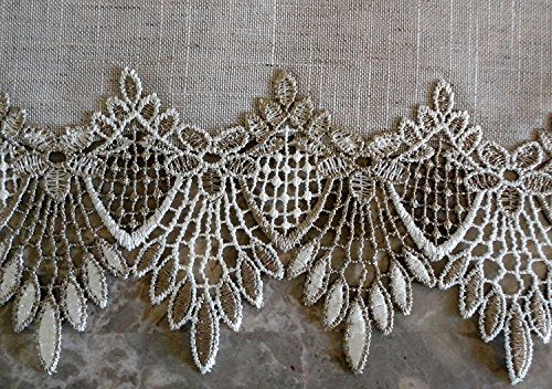 Mantel Shelf Scarf 90 Inch Lace Dresser Runner N702
