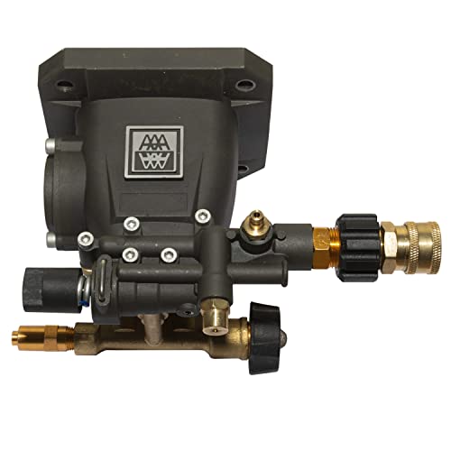 Simpson Cleaning 3400 PSI Gas Pressure Washer, 2.5 GPM, CRX Engine, 25-Foot Hose K189