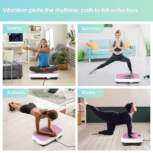 Vibration Plate Exercise Machine for Lymphatic Drainage by Softgym I387938
