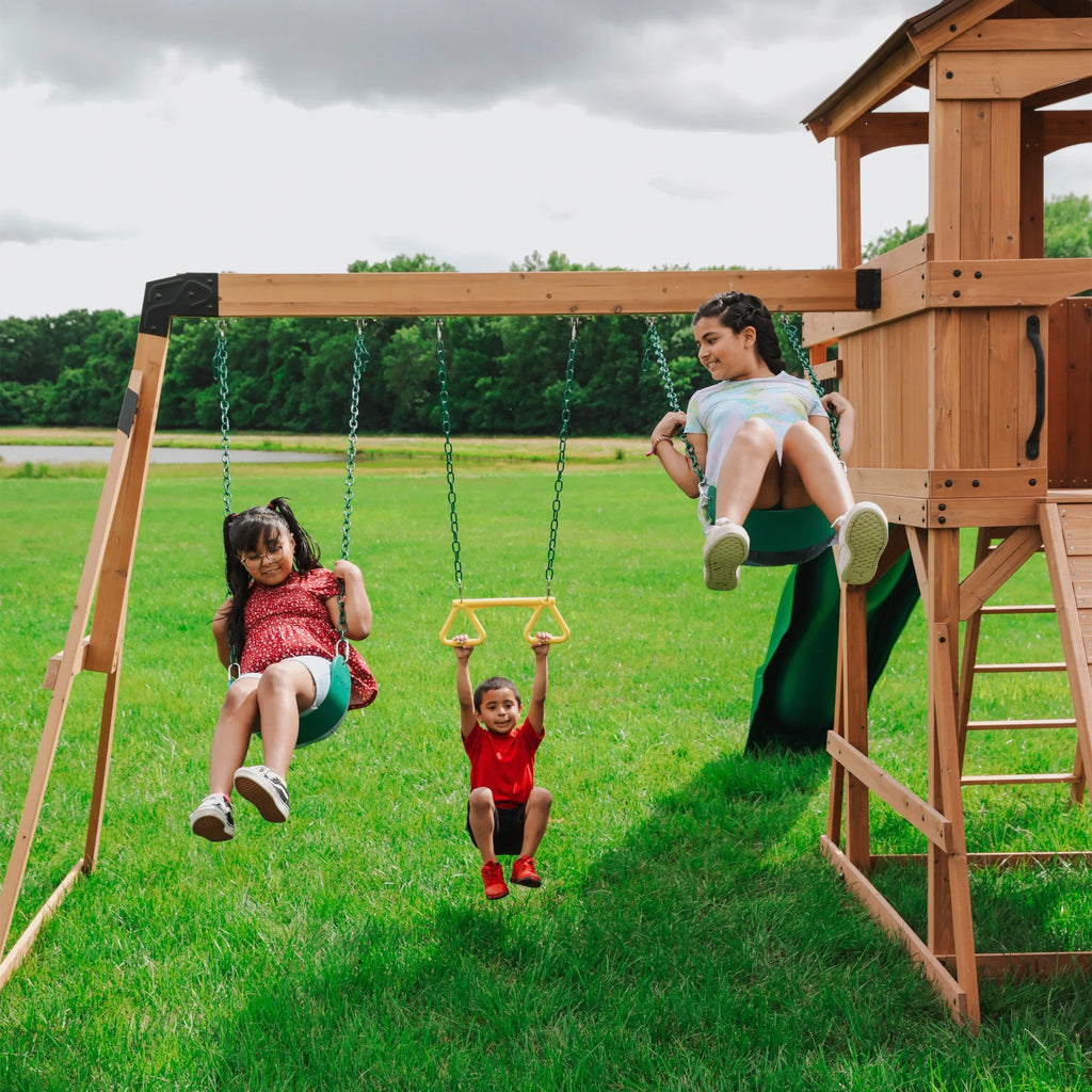 Backyard Discovery Sterling Point Swing Set B55218