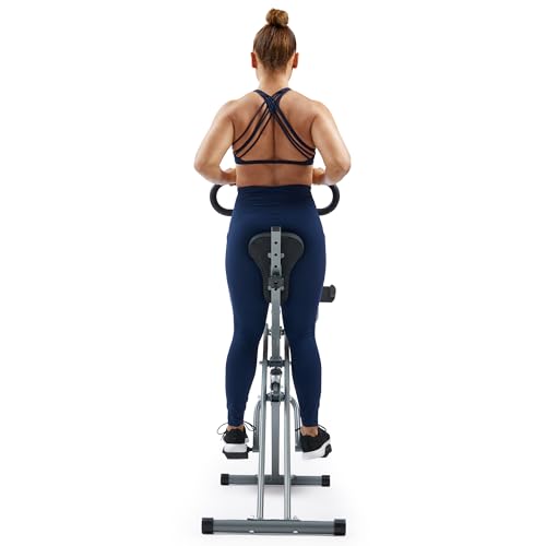 Sunny Health & Fitness Row-N-Ride PRO Full Body Squat Machine G774529