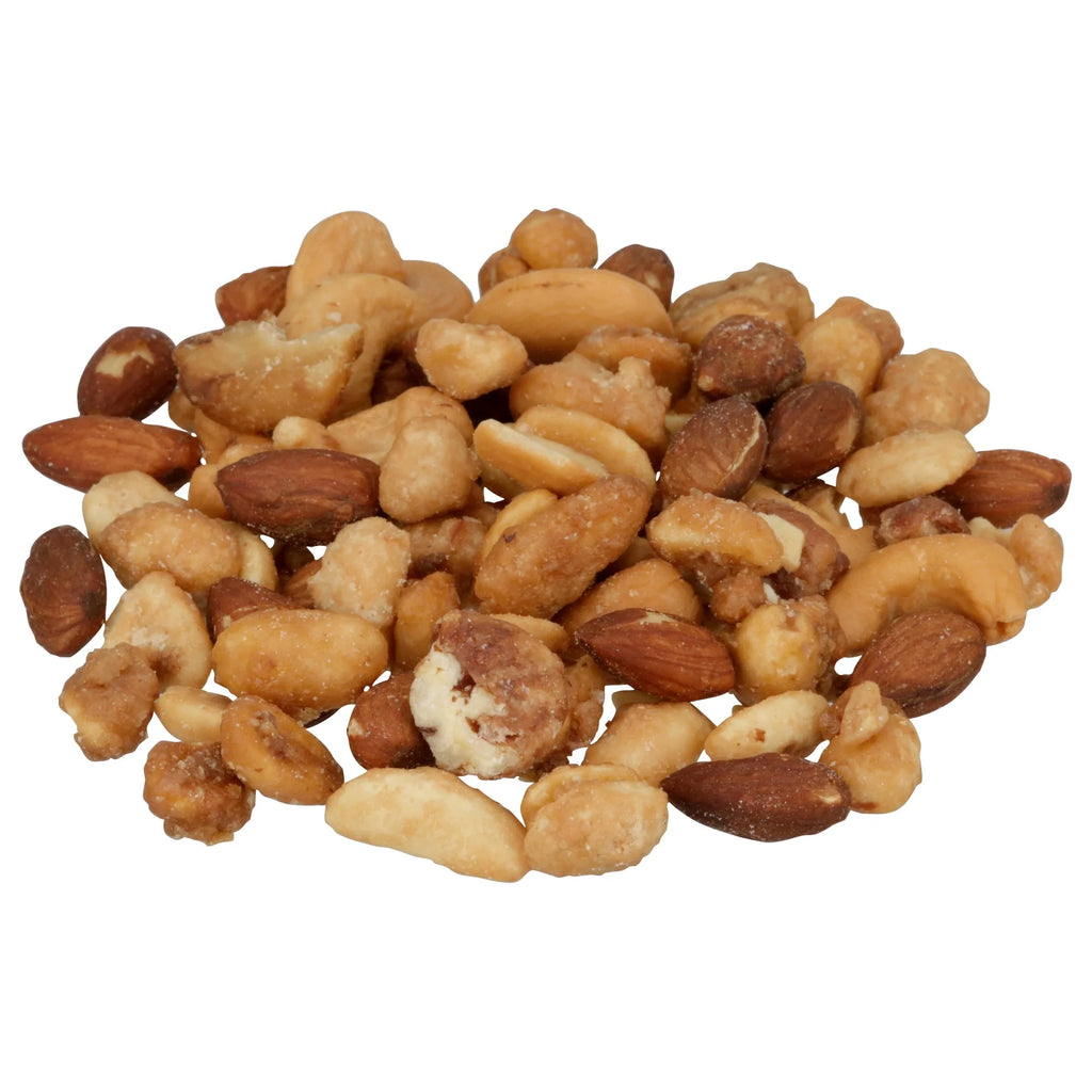 Emerald Nuts Salty Sweet Mixed Nuts, 5.5 oz Resealable Bag, Pack of 3 A879216