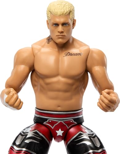 Mattel WWE Rey Mysterio Action Figure & Lucha Low Rider Car Set R9537