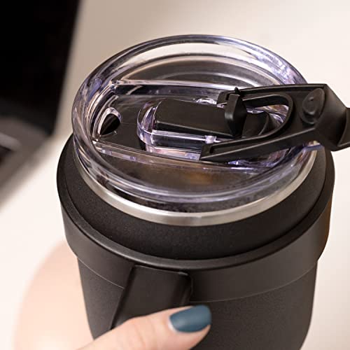 Hydrapeak Roadster 40oz Stainless Steel Tumbler with Straw Lid (Aqua) I313892