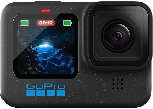 GoPro HERO12 Black 5.3K Action Camera Bundle with 128GB Card Z549240