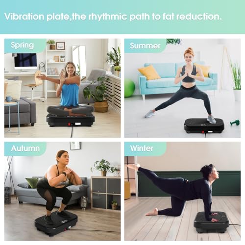 Vibration Plate Exercise Machine for Lymphatic Drainage by Softgym I387938