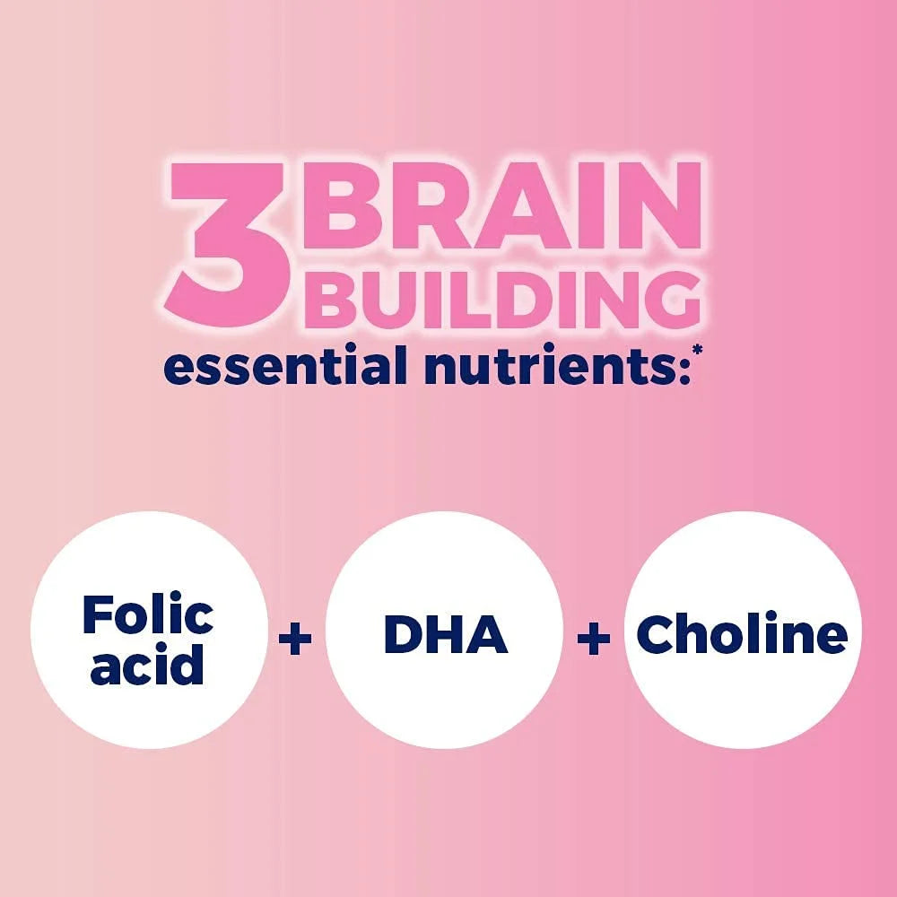 One A Day Women’s Prenatal Advanced Multivitamin with Brain Support, 12 Count D172