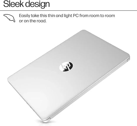 HP 14" Student Laptop, Intel N150, 16GB RAM, 256GB Storage, Win11, Natural Silver O471033