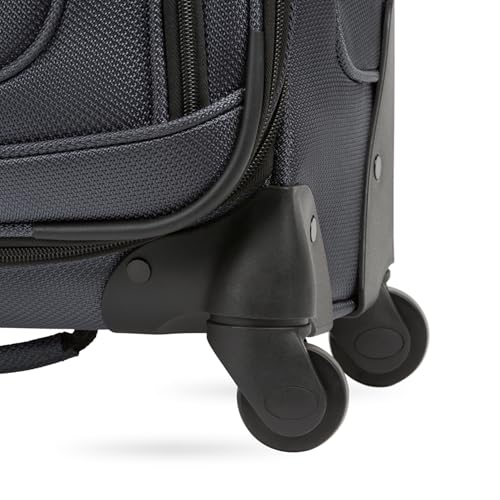 SwissGear Sion Softside Expandable Luggage, Black, 29-Inch C81483