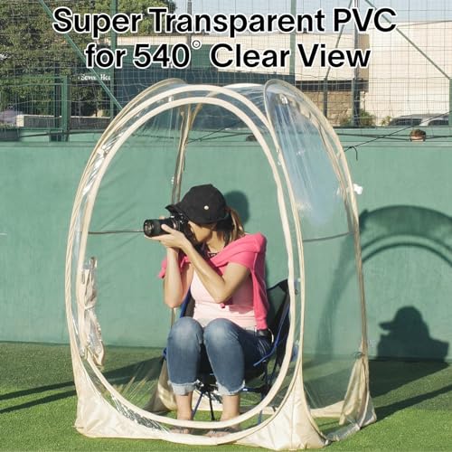 EighteenTek Pod All Weather Sports Tent - Instant Outdoor Bubble Shelter for 1-6 Person Camping P899