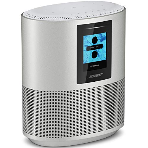 Bose Home Speaker 500 Smart Bluetooth Speaker with Alexa, Black M44219