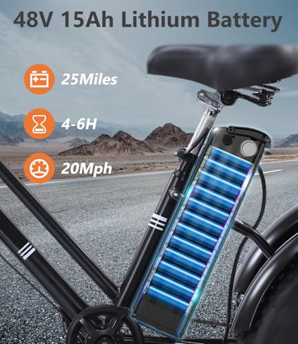 Adult Electric Tricycle 3 Wheel Bike for Adults A10327
