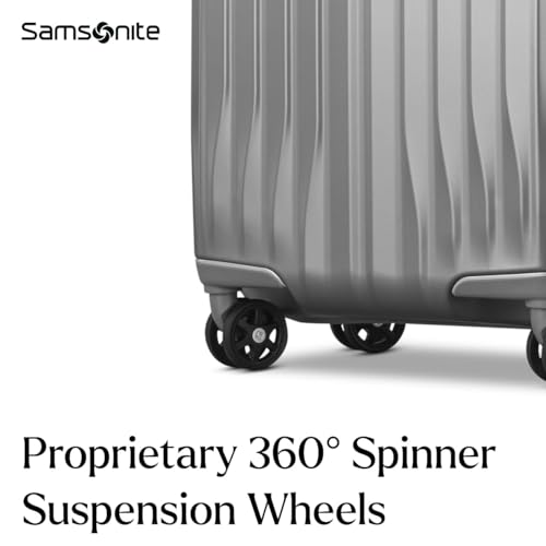 Samsonite UpLIFT 31" Lightweight Hardside Spinner Luggage, Expandable, Elemental Blue X2007