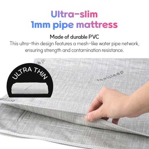 HuBDIC Feelsleep Electric Water Cooling and Heating Mattress Topper, Queen Size T1165