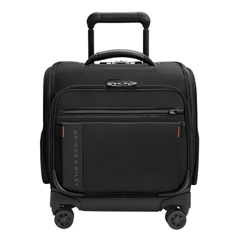 Briggs & Riley 22" Carry On Expandable Spinner - Softside Luggage, Black G487462
