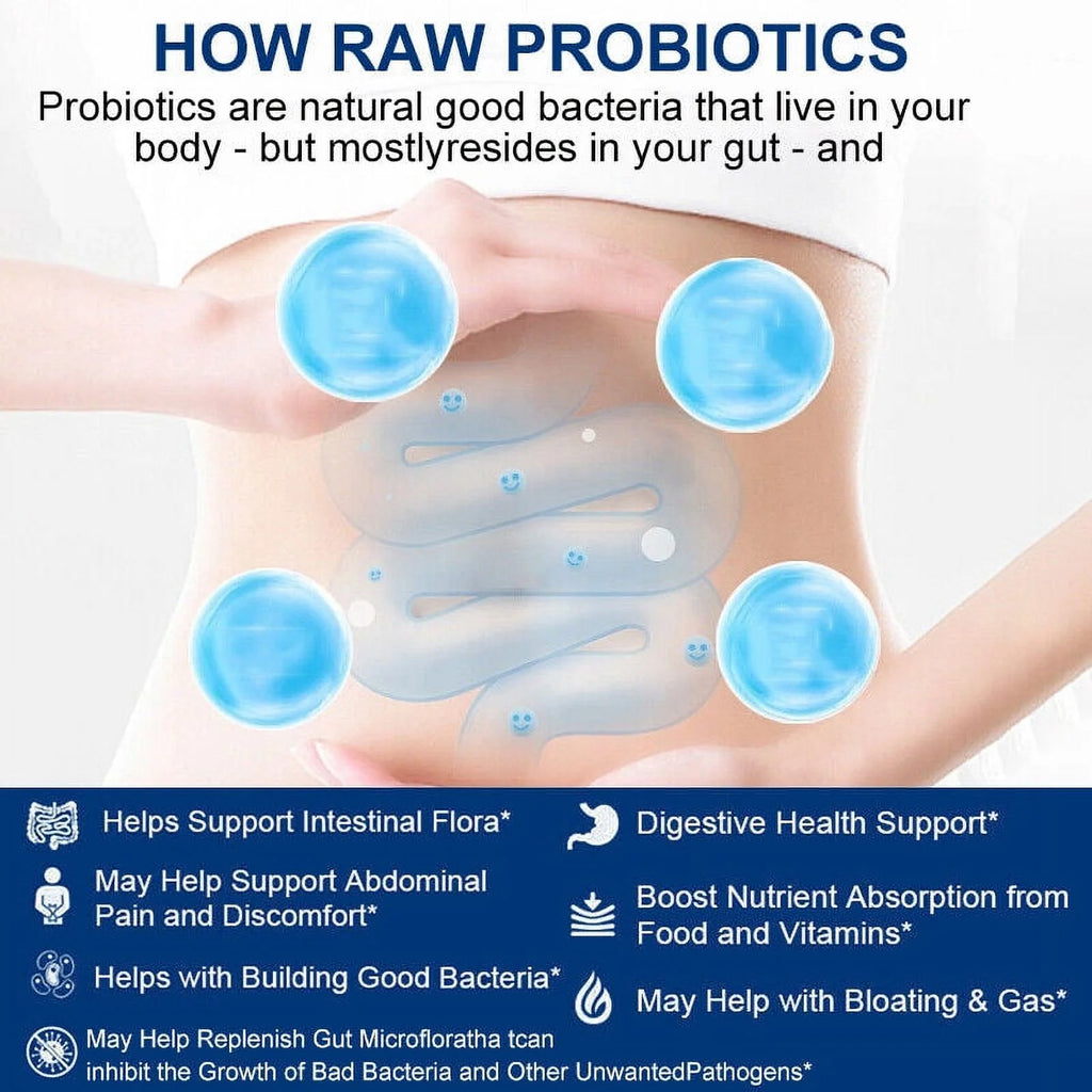 Probiotics 120 Capsules Gut Health P183483