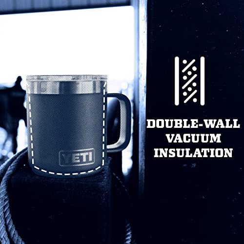 YETI Rambler 10 oz Stackable Mug with MagSlider Lid X80042