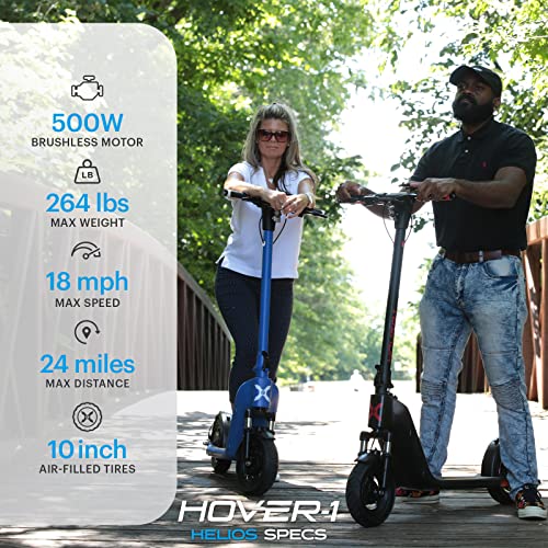 Hover-1 Helios Electric Folding Scooter, 18 MPH, 24 Mile Range O97657