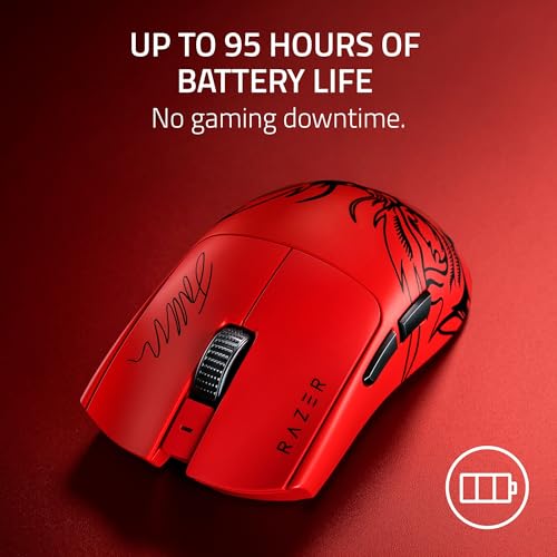 Razer Viper V3 Pro Wireless Esports Gaming Mouse, 54g Lightweight, Black L451906