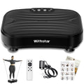 Vibration Plate Exercise Machine for Whole Body Workout, 330lbs Capacity B931793