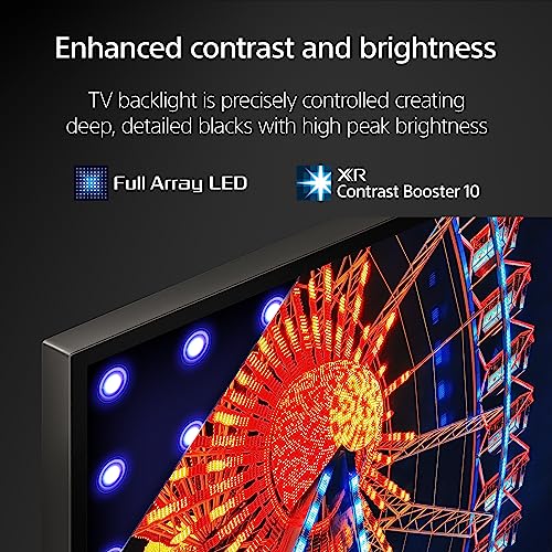 Sony 85 Inch 4K Ultra HD TV X90L Series BRAVIA XR Full Array LED Smart Google TV W2345