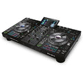 Denon DJ PRIME 4+ Standalone DJ Controller with Stem Separation on 4 Decks, Wi-Fi Streaming, Drop Sampler Mixer, 10.1" Touchscreen, Light Control