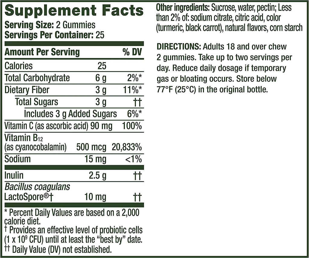 Align Probiotic Gummies, Citrus Flavor, 50 Count K4399