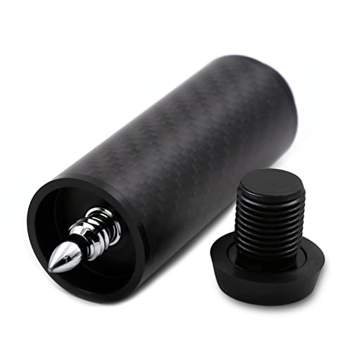 CUESOUL Carbon Fiber Pool Cue Extension with 3 Bumpers B4050