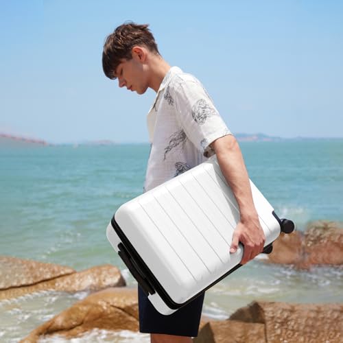 Carry-on Luggage 20 Inch Hardshell with Spinner Wheels and TSA Lock L610552