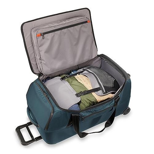 Briggs & Riley Travel Duffel Bag - Weekender Overnight Softside Luggage R6032