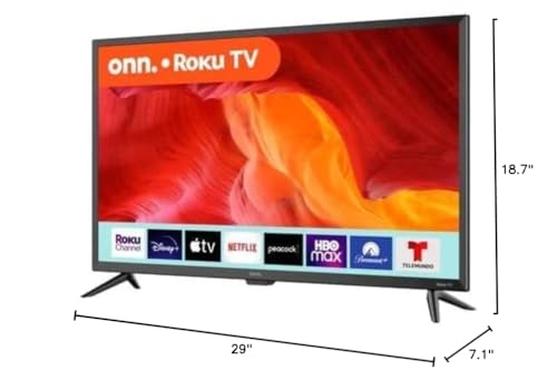 ONN 50-Inch Class 4K Ultra HD LED Smart TV HDR (Renewed) Q782206