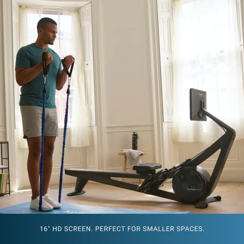 Hydrow Wave Rowing Machine with 16" HD Touchscreen, Foldable W49739
