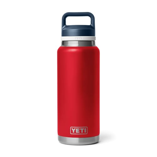 YETI Rambler 36 oz Bottle, Vacuum Insulated, Stainless Steel with Chug Cap M79550