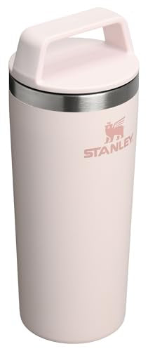 STANLEY Cafe To Go Travel Mug 16 oz Leakproof Insulated Stainless Steel T3456