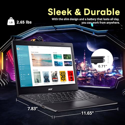 acer Chromebook 315 Laptop 15.6" HD Intel Celeron 4GB RAM 64GB eMMC Chrome OS V95880