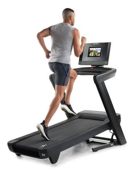 NordicTrack Commercial Series Foldable Treadmill with Incline and Decline O97490