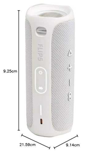 JBL FLIP 5 Waterproof Portable Bluetooth Speaker, Black T686