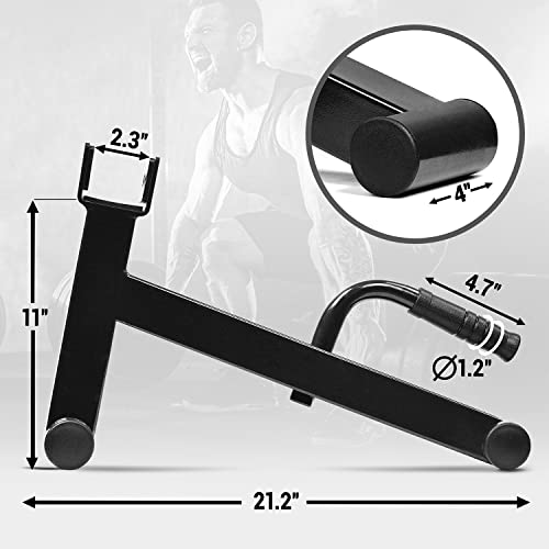 Yes4All Deadlift Jack Barbell Stand for Weight Training W456663