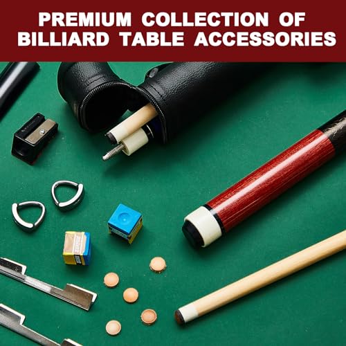 Syhood Pool Cue Sticks Case and Repair Accessories Set Z1877