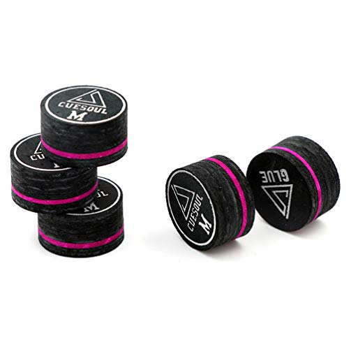 CUESOUL Glue on Pool Cue Tips for Snooker K4651